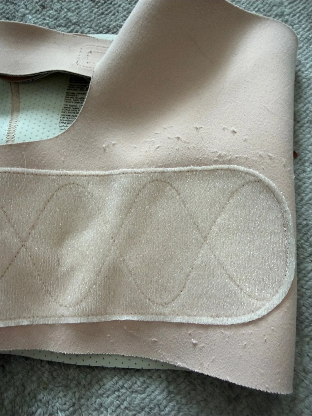 Momcozy Blush Pink Maternity Support Belt